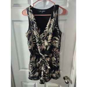 One Clothing Romper Size S Multicolor Sleeveless Shorts